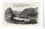 Sketches from British Columbia: Port Anderson, Anderson Lake, 1864 by Anonymous