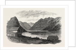 Sketches from British Columbia: Port Anderson, Anderson Lake, 1864 by Anonymous