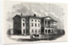Province Building, Charlotte Town, Prince Edward Island, 1864 by Anonymous