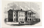 Province Building, Charlotte Town, Prince Edward Island, 1864 by Anonymous