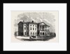 Province Building, Charlotte Town, Prince Edward Island, 1864 by Anonymous