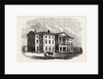 Province Building, Charlotte Town, Prince Edward Island, 1864 by Anonymous