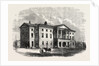 Province Building, Charlotte Town, Prince Edward Island, 1864 by Anonymous
