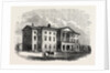 Province Building, Charlotte Town, Prince Edward Island, 1864 by Anonymous