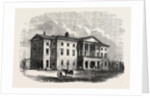 Province Building, Charlotte Town, Prince Edward Island, 1864 by Anonymous