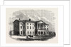 Province Building, Charlotte Town, Prince Edward Island, 1864 by Anonymous