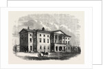 Province Building, Charlotte Town, Prince Edward Island, 1864 by Anonymous