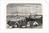 Visit of the Prince and Princess of Wales to Sweden: General View of the City of Stockholm, 1864 by Anonymous