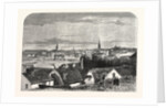 Visit of the Prince and Princess of Wales to Sweden: General View of the City of Stockholm, 1864 by Anonymous