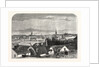 Visit of the Prince and Princess of Wales to Sweden: General View of the City of Stockholm, 1864 by Anonymous