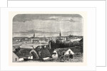 Visit of the Prince and Princess of Wales to Sweden: General View of the City of Stockholm, 1864 by Anonymous