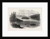 Sketches from British Columbia: Harrison Lake, with the Cascade Mountains in the Distance, 1864 by Anonymous