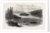 Sketches from British Columbia: Harrison Lake, with the Cascade Mountains in the Distance, 1864 by Anonymous