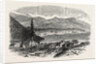 Sketches from British Columbia: The Town of Douglas, and Douglas Lake, 1864 by Anonymous