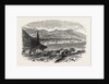 Sketches from British Columbia: The Town of Douglas, and Douglas Lake, 1864 by Anonymous