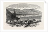 Sketches from British Columbia: The Town of Douglas, and Douglas Lake, 1864 by Anonymous