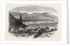 Sketches from British Columbia: The Town of Douglas, and Douglas Lake, 1864 by Anonymous