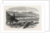 Sketches from British Columbia: The Town of Douglas, and Douglas Lake, 1864 by Anonymous