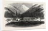 Sketches from British Columbia: Indian Village, Douglas Lake, 1864 by Anonymous