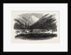 Sketches from British Columbia: Indian Village, Douglas Lake, 1864 by Anonymous