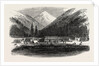 Sketches from British Columbia: Indian Village, Douglas Lake, 1864 by Anonymous
