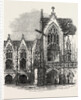 Brunswick: The Rathaus, 1864 by Anonymous