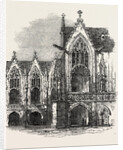 Brunswick: The Rathaus, 1864 by Anonymous