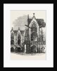 Brunswick: The Rathaus, 1864 by Anonymous