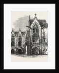 Brunswick: The Rathaus, 1864 by Anonymous