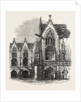 Brunswick: The Rathaus, 1864 by Anonymous