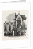 Brunswick: The Rathaus, 1864 by Anonymous