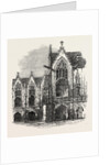 Brunswick: The Rathaus, 1864 by Anonymous