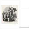 Brunswick: The Rathaus, 1864 by Anonymous