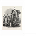 Brunswick: The Rathaus, 1864 by Anonymous