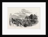 Pleasure Canal Boats, Sketched at the Paddington Basin, 1849 by Anonymous