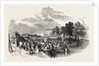 Pleasure Canal Boats, Sketched at the Paddington Basin, 1849 by Anonymous