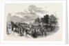 Pleasure Canal Boats, Sketched at the Paddington Basin, 1849 by Anonymous