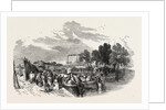 Pleasure Canal Boats, Sketched at the Paddington Basin, 1849 by Anonymous