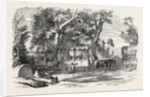 Pleasure Vans. School Children's Hampton-Court Holiday, 1849 by Anonymous