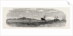 Wreck of the Royal Mail Steamship Paramatta on the Horseshoe Reef, Near Anagado, One of the West India Islands, 1859 by Anonymous