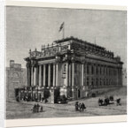 The Theatre Royal, Malta, 1873 by Anonymous