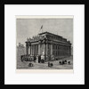 The Theatre Royal, Malta, 1873 by Anonymous