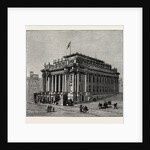 The Theatre Royal, Malta, 1873 by Anonymous