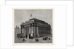 The Theatre Royal, Malta, 1873 by Anonymous
