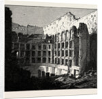 Ruins of the Theatre Royal, Malta, 1873 by Anonymous