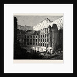 Ruins of the Theatre Royal, Malta, 1873 by Anonymous