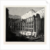 Ruins of the Theatre Royal, Malta, 1873 by Anonymous