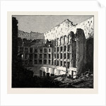 Ruins of the Theatre Royal, Malta, 1873 by Anonymous