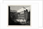 Ruins of the Theatre Royal, Malta, 1873 by Anonymous