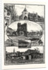 Rambling Sketches: A Kentish Village: Otford, 1885 by Anonymous